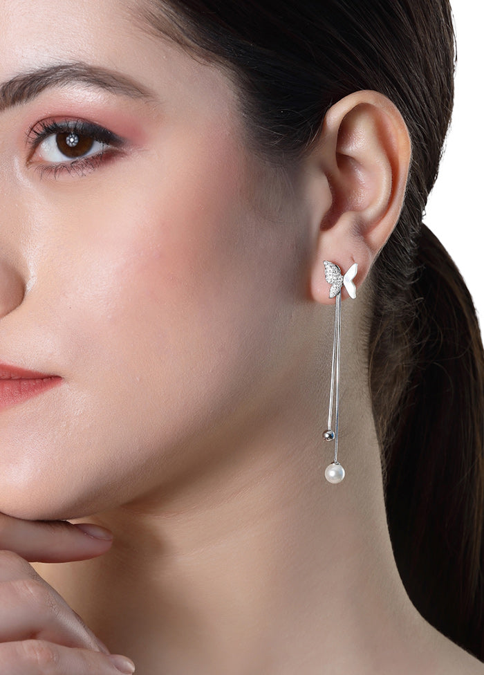 925 Sterling Silver Glossy Earrings