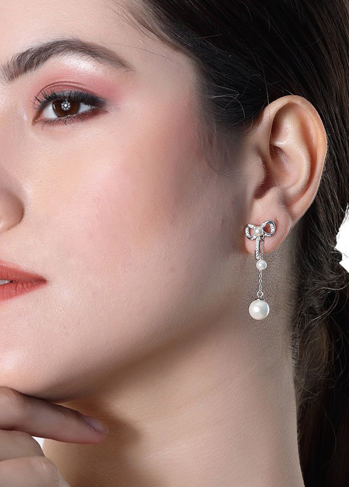 925 Sterling Silver Glossy Earrings