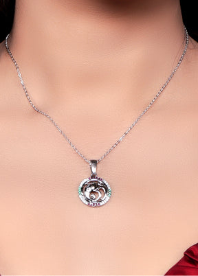 925 Sterling Silver Glossy Pendant