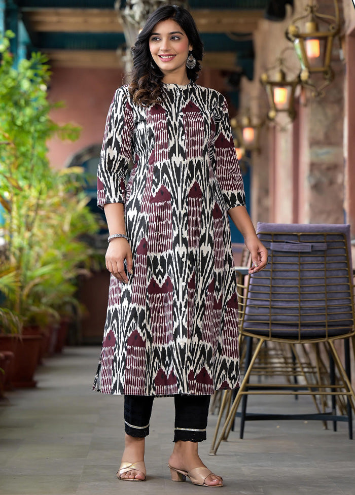 Multicolor Readymade Rayon Kurti