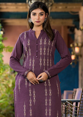 Violet Readymade Cotton Kurti