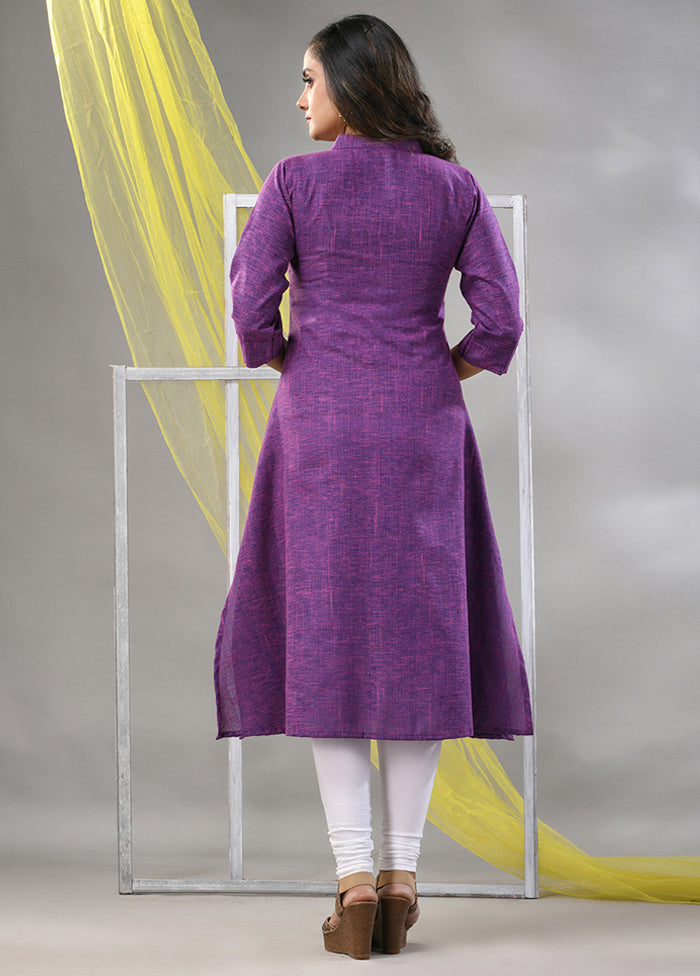 Violet Readymade Cotton Kurti