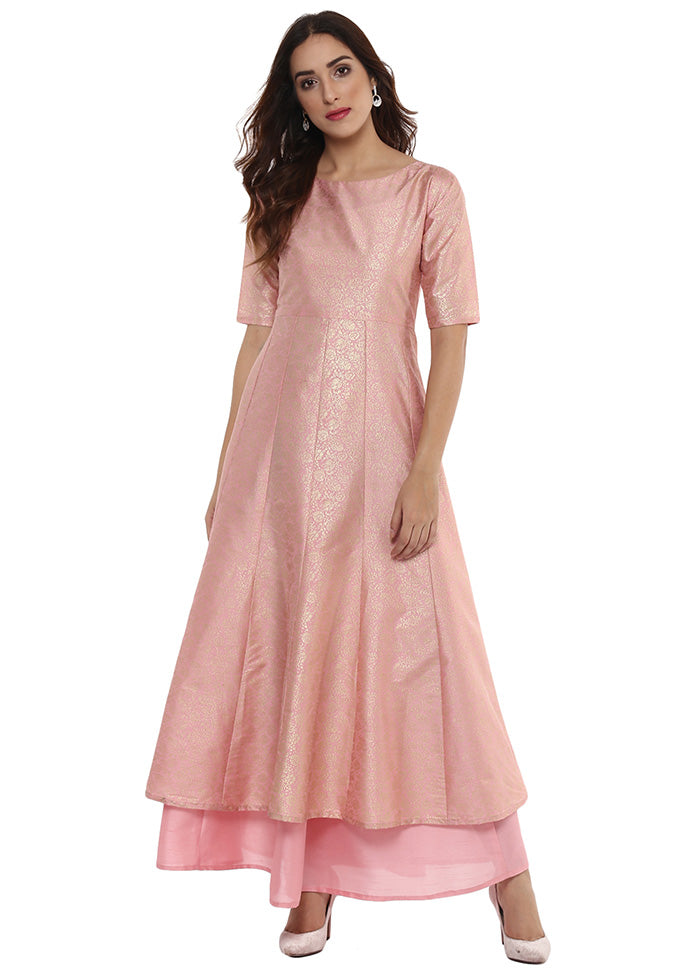 Pink Readymade Printed Kurti VDKSH21503242 - Indian Silk House Agencies