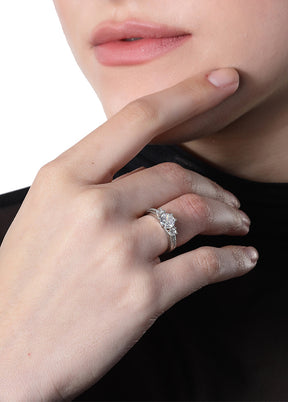 925 Sterling Silver Glossy Rings