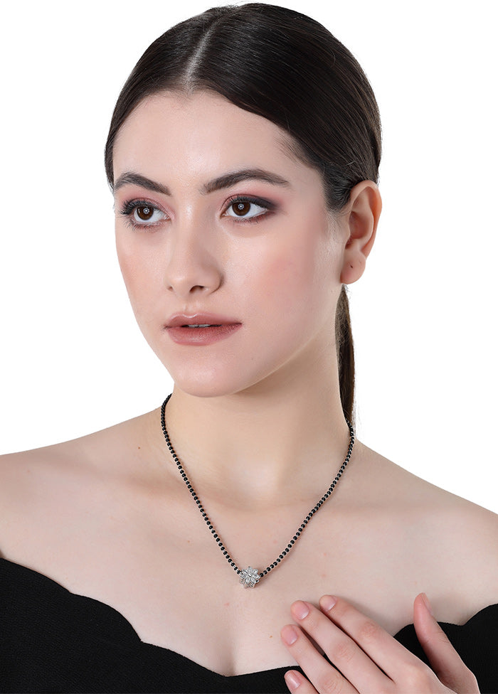 925 Sterling Silver Glossy Mangalsutra