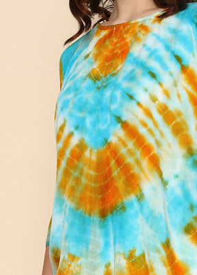 Multicolor Readymade Rayon Top