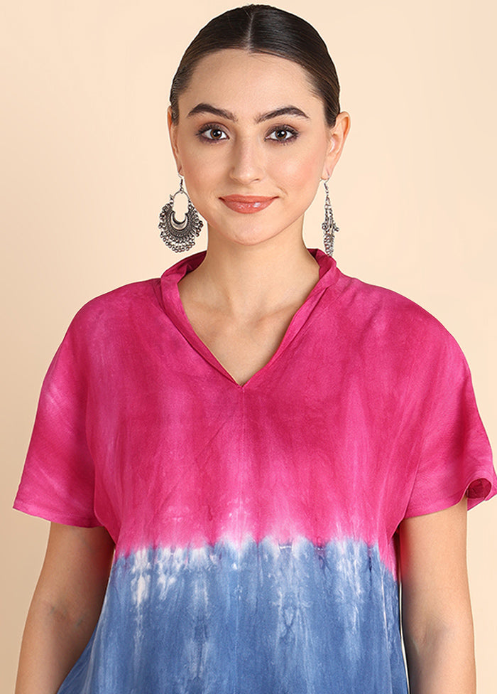 Pink Readymade Rayon Top