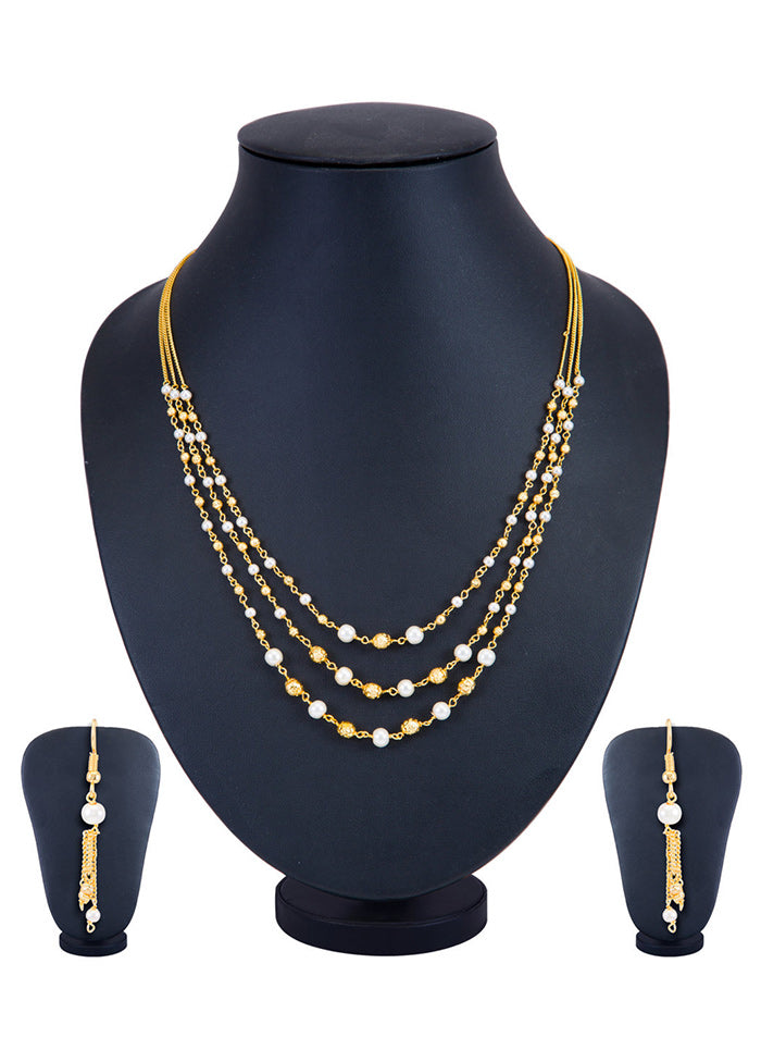 Multicolor Alloy Glossy Jewellery Set