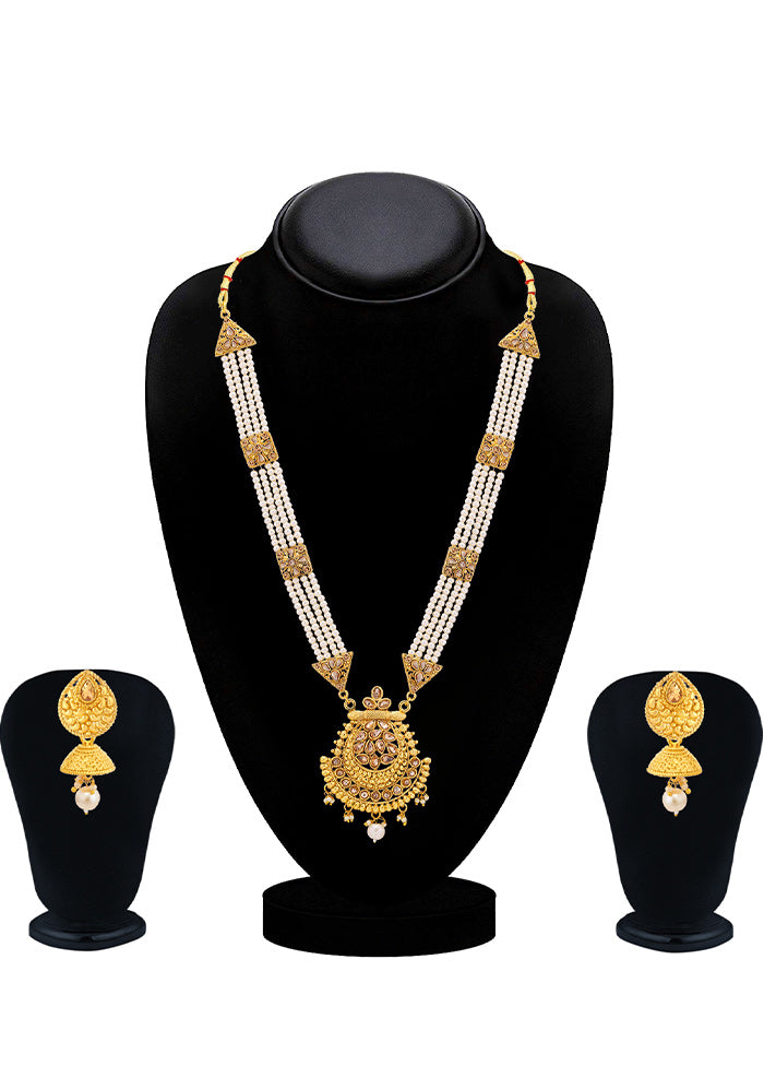 Multicolor Alloy Glossy Jewellery Set