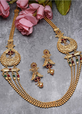 Multicolor Alloy Glossy Jewellery Set