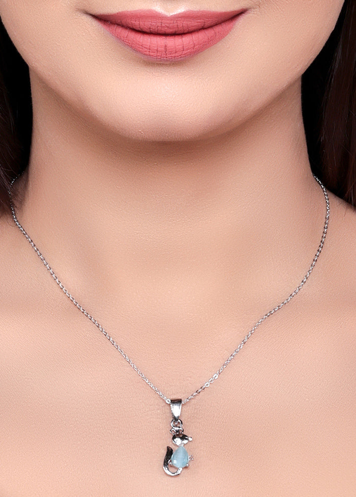 925 Sterling Silver Glossy Pendant