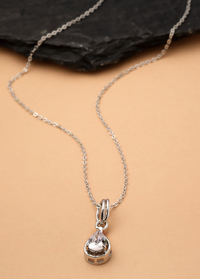 925 Sterling Silver Glossy Pendant