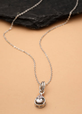 925 Sterling Silver Glossy Pendant