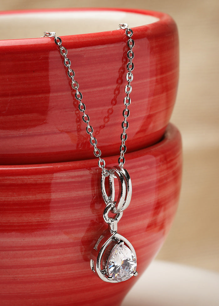 925 Sterling Silver Glossy Pendant