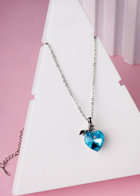 Silver Alloy Glossy Pendant