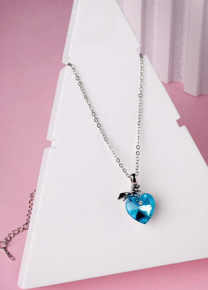 Silver Alloy Glossy Pendant