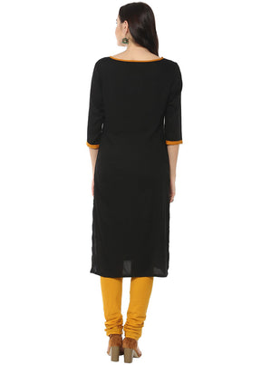 Multicolor Readymade Rayon Kurti