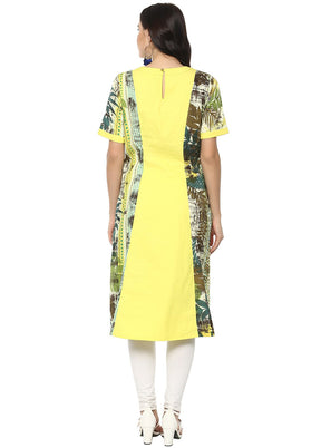 Multicolor Readymade Cotton Kurti