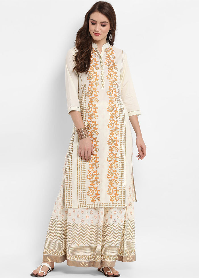 Multicolor Readymade Cotton Kurti