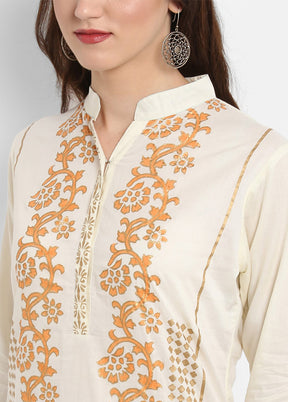 Multicolor Readymade Cotton Kurti