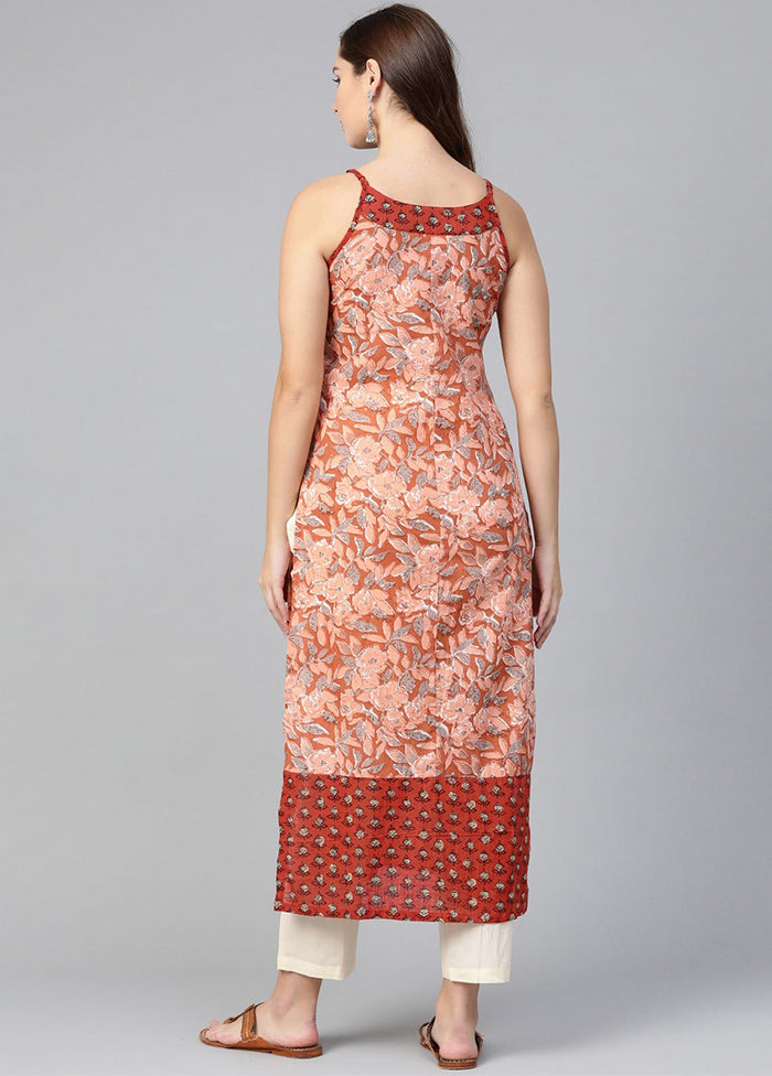 Coral Readymade Cotton Kurti