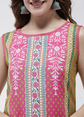 Multicolor Readymade Viscose Kurti