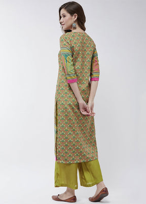 Multicolor Readymade Viscose Kurti