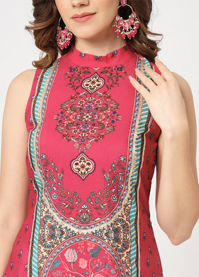 Multicolor Readymade Viscose Kurti