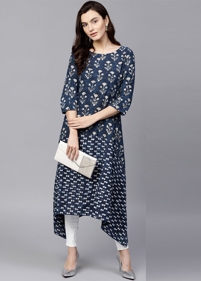 Multicolor Readymade Cotton Kurti