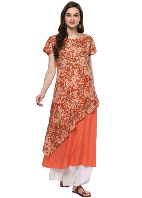 Multicolor Readymade Cotton Kurti