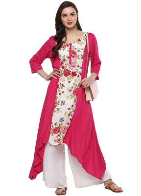 Multicolor Readymade Cotton Kurti