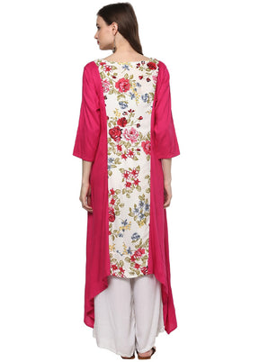 Multicolor Readymade Cotton Kurti