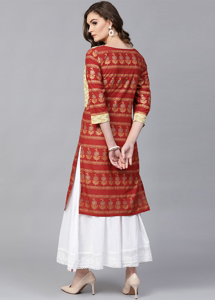 Multicolor Readymade Cotton Kurti