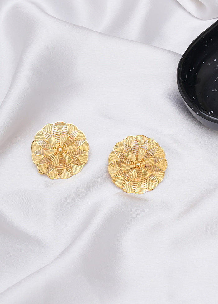 Multicolor Brass Gold Plating Earrings