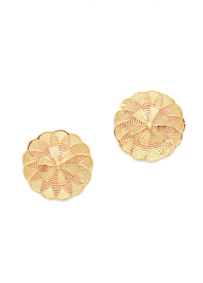 Multicolor Brass Gold Plating Earrings