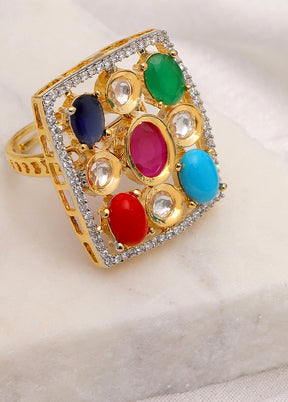 Multicolor Brass Gold Plating Rings