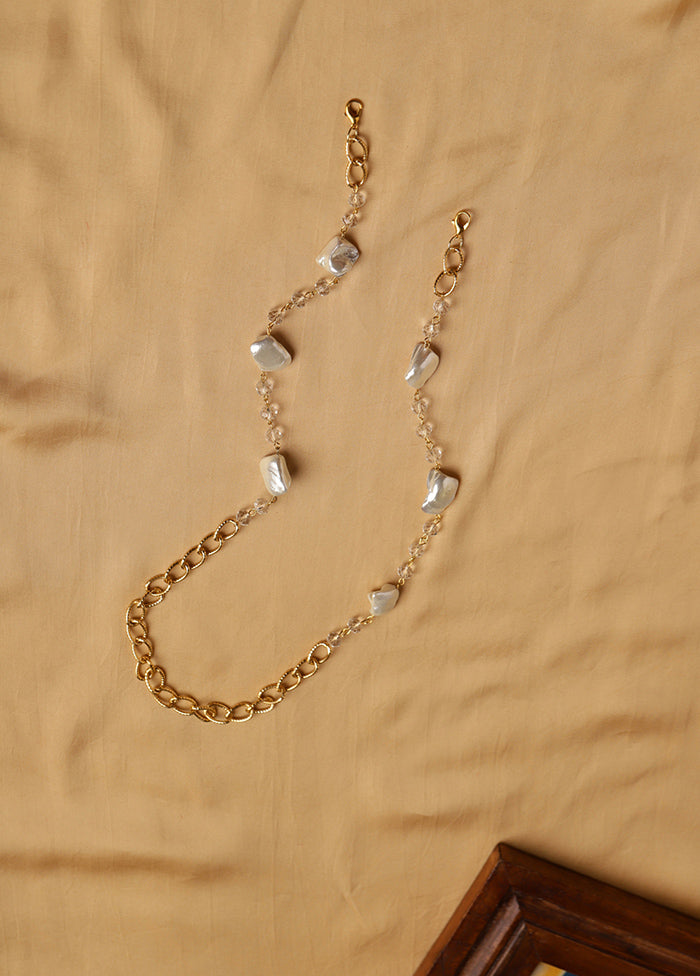 Embellsihed Mask chain - Indian Silk House Agencies