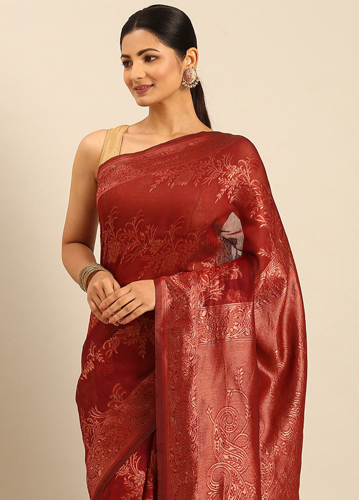 Multicolor Cotton Saree With Blouse Piece