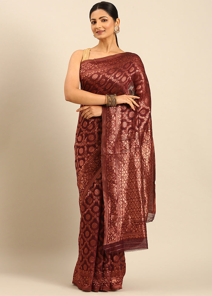 Multicolor Cotton Saree With Blouse Piece