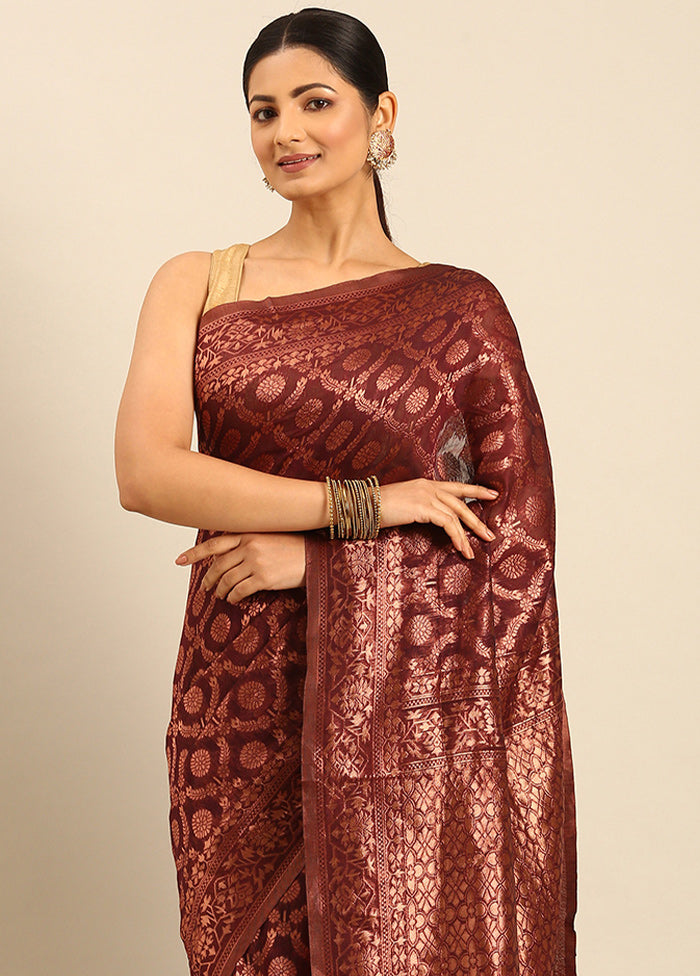 Multicolor Cotton Saree With Blouse Piece