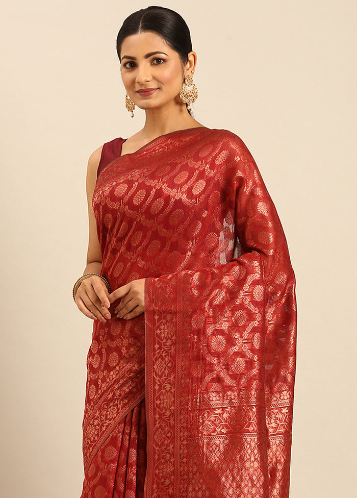 Multicolor Cotton Saree With Blouse Piece