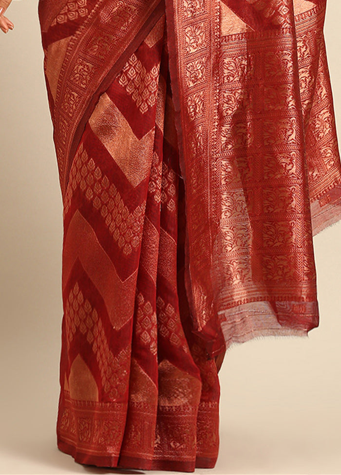 Multicolor Cotton Saree With Blouse Piece