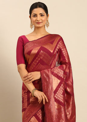 Multicolor Cotton Saree With Blouse Piece