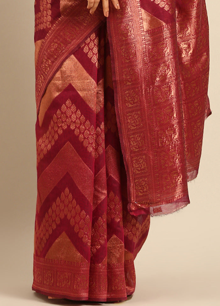 Multicolor Cotton Saree With Blouse Piece