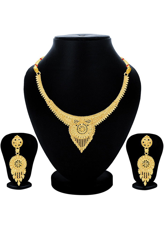 Multicolor Alloy Glossy Jewellery Set