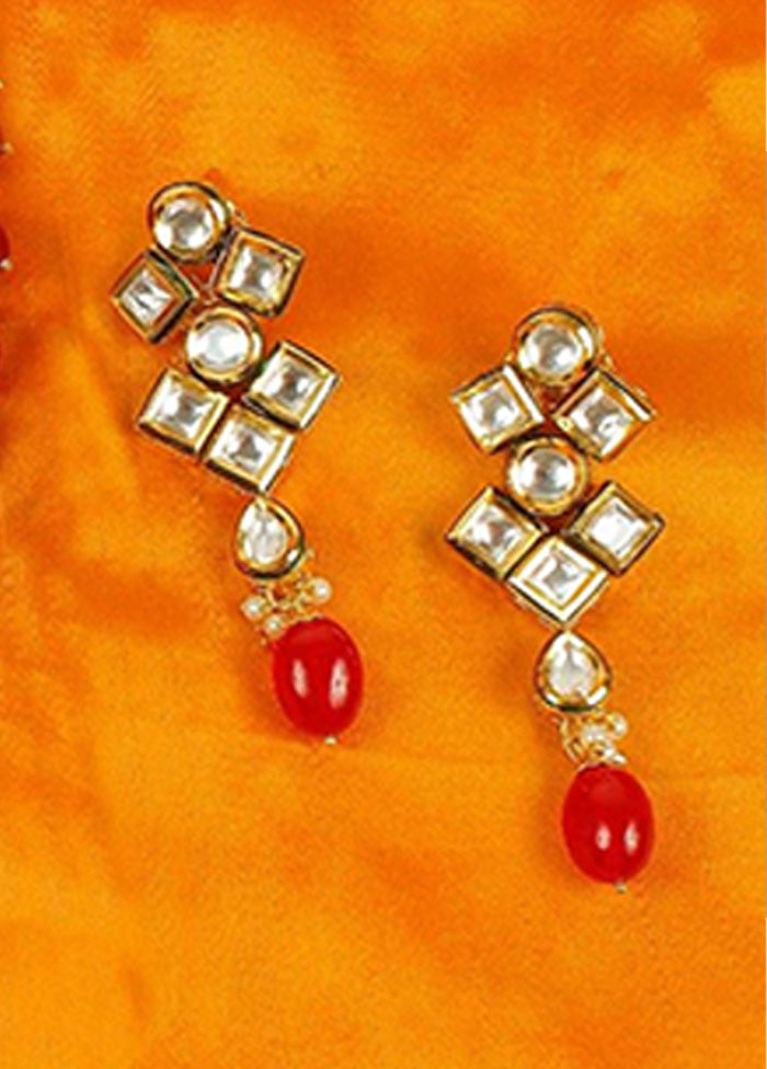 Red Alloy Jewellery Set