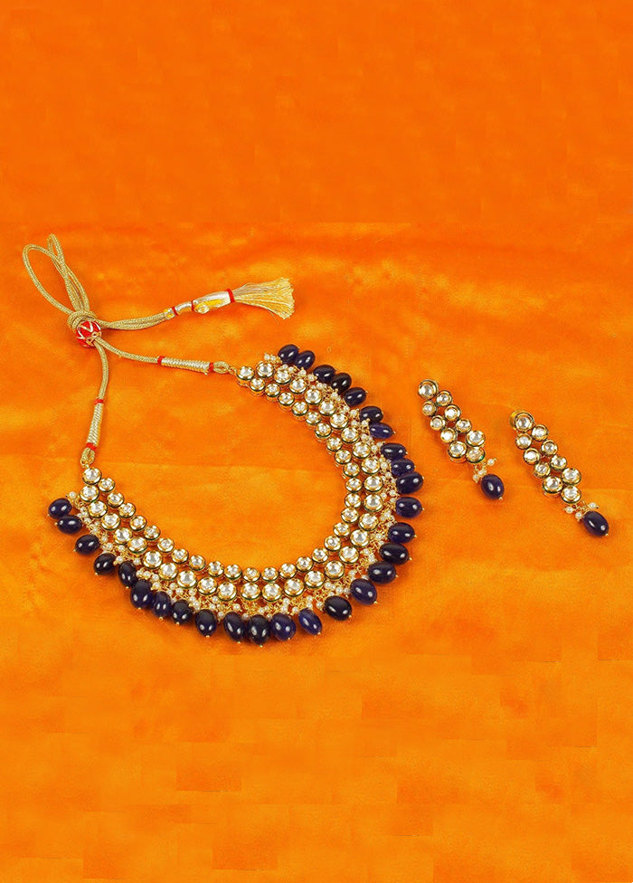 Wine Alloy Jewellery Set