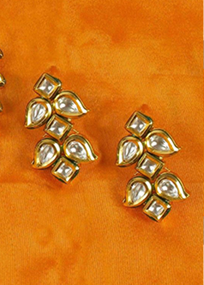 Golden Alloy Jewellery Set