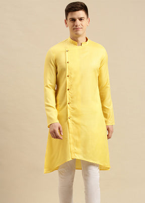 Red Cotton Kurta And Pajama Set VDSAN2812325 - Indian Silk House Agencies