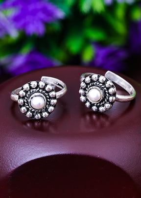 925 Sterling Silver Glossy Toe Rings